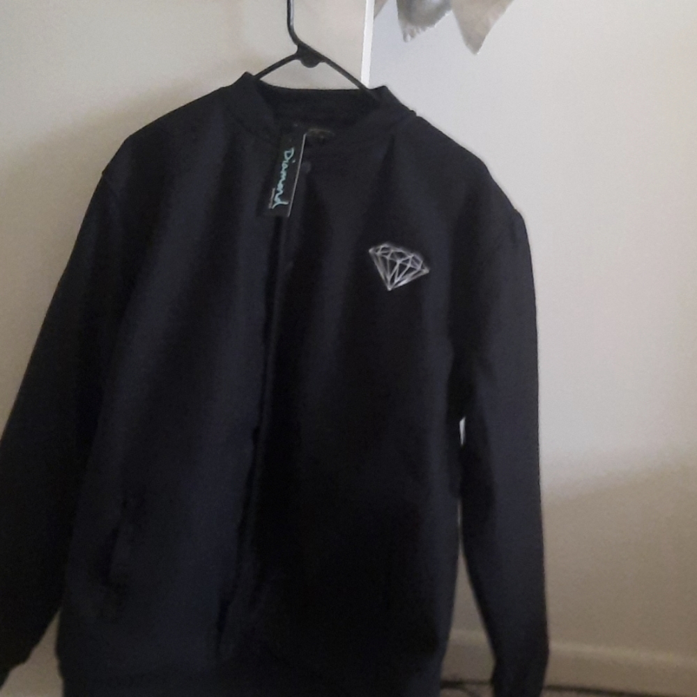 Diamond supply Co.  Bomber jacket